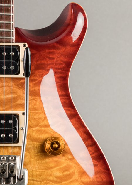 Carter Vintage - PRS Custom 24 1998, Amber | Carter Vintage Guitar