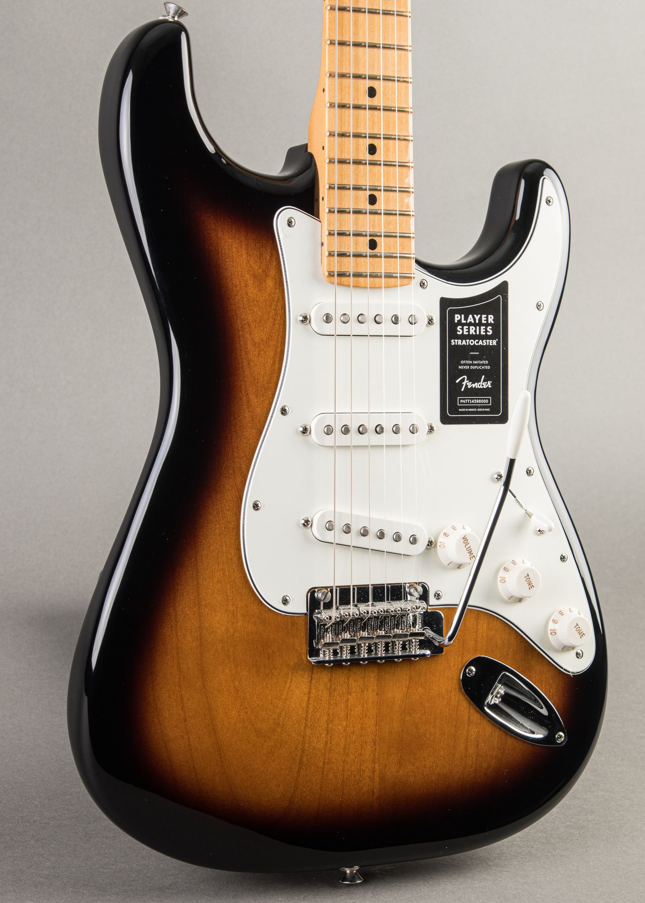 Carter Vintage - Fender Player Stratocaster 2024, Sunburst