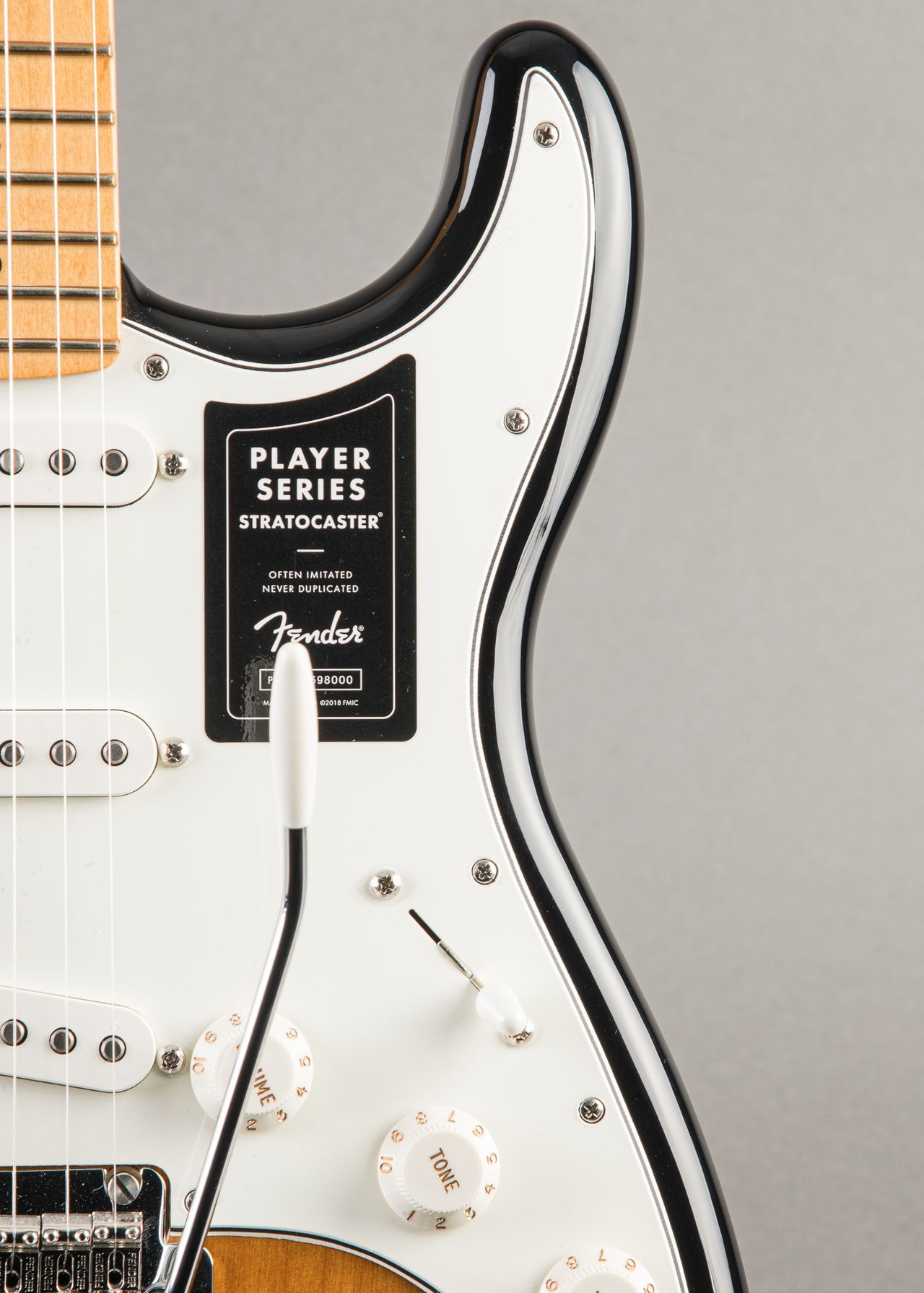 Carter Vintage - Fender Player Stratocaster 2024, Sunburst