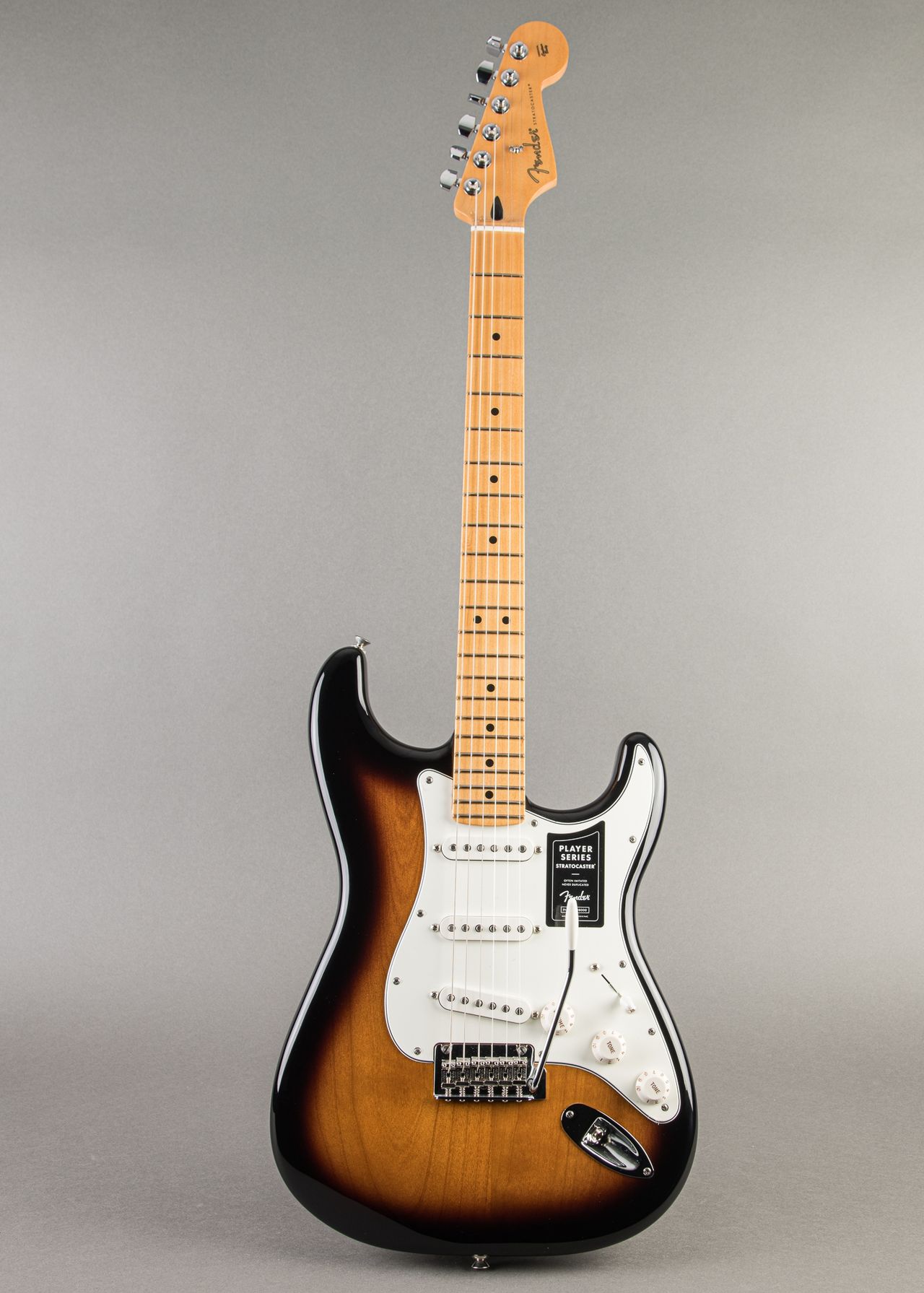 10月中 fender player stratocaster sunburst Fender Player Stratocaster Plus Top - Tobacco Sunburst with Pau