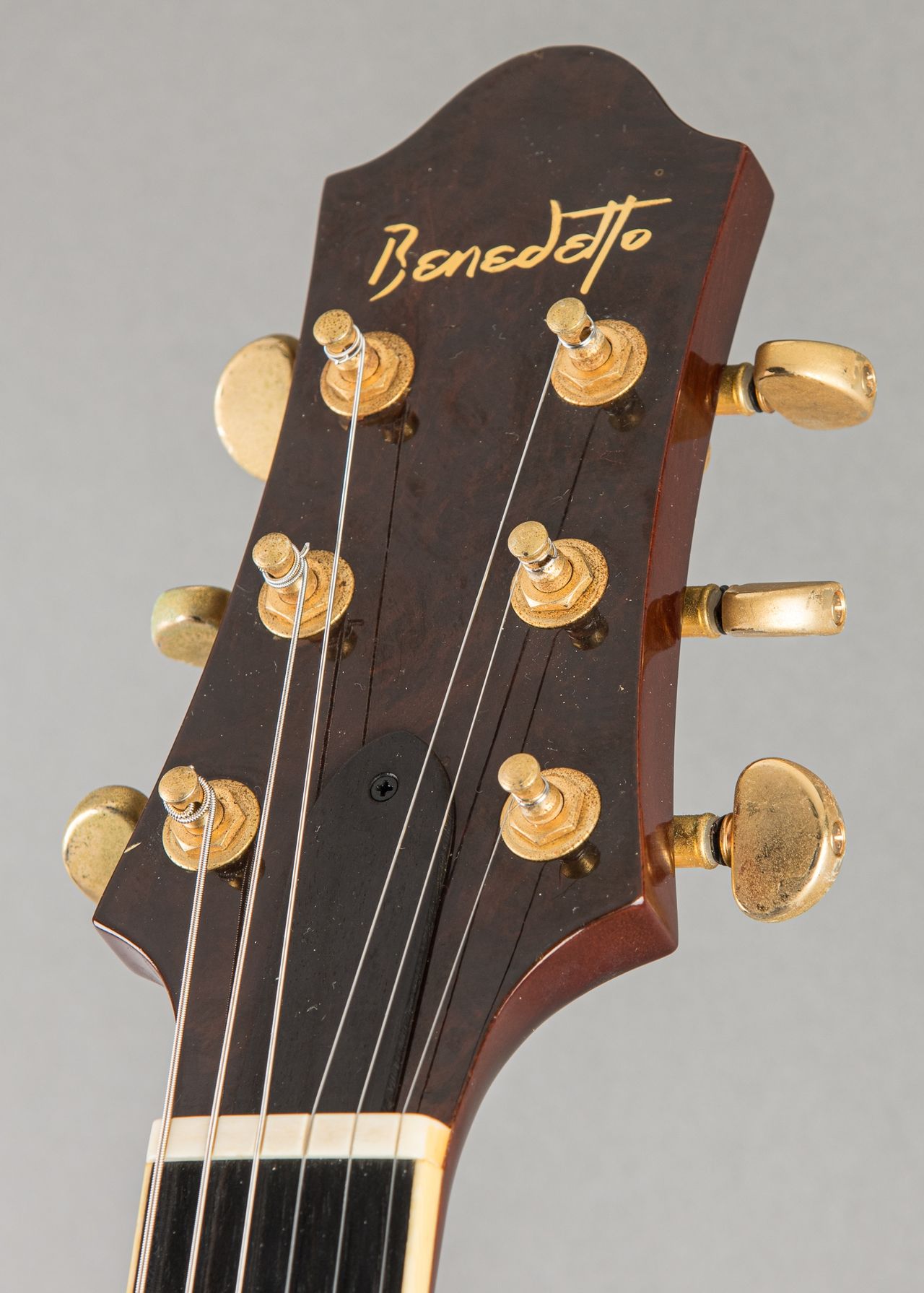 Carter Vintage - Benedetto Benny 2000, Natural | Carter Vintage Guitar