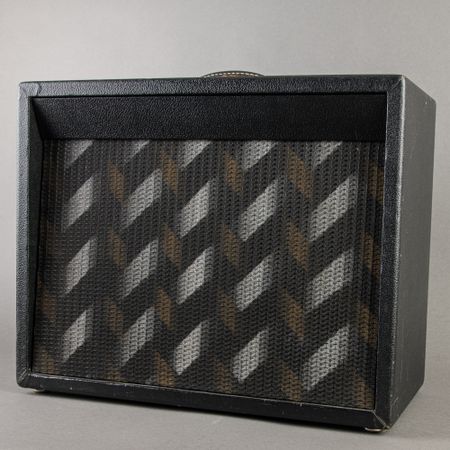 Martin DeArmond Made Model 112 1x12 Combo 1960, Black thumbnail