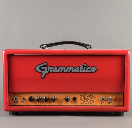Carter Vintage - Grammatico ATX Vibroverb Built to SRV Specs 1x15