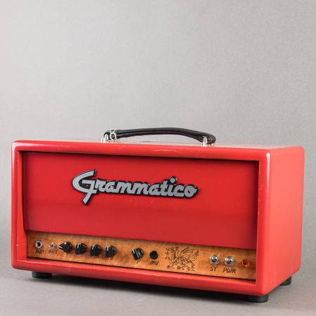 Grammatico Trainwreck Express Style 35w Head 2025, Red thumbnail