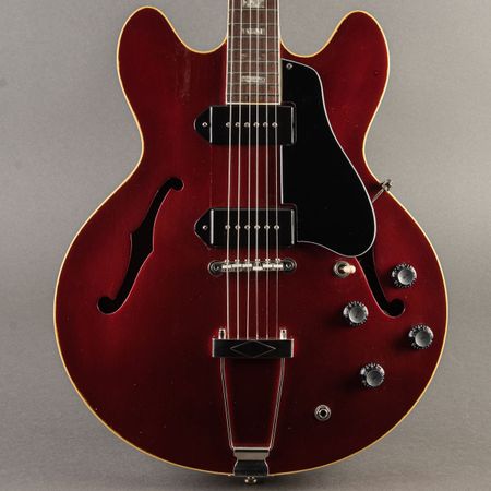 Gibson ES-330 1967, Candy Apple Red Refin thumbnail