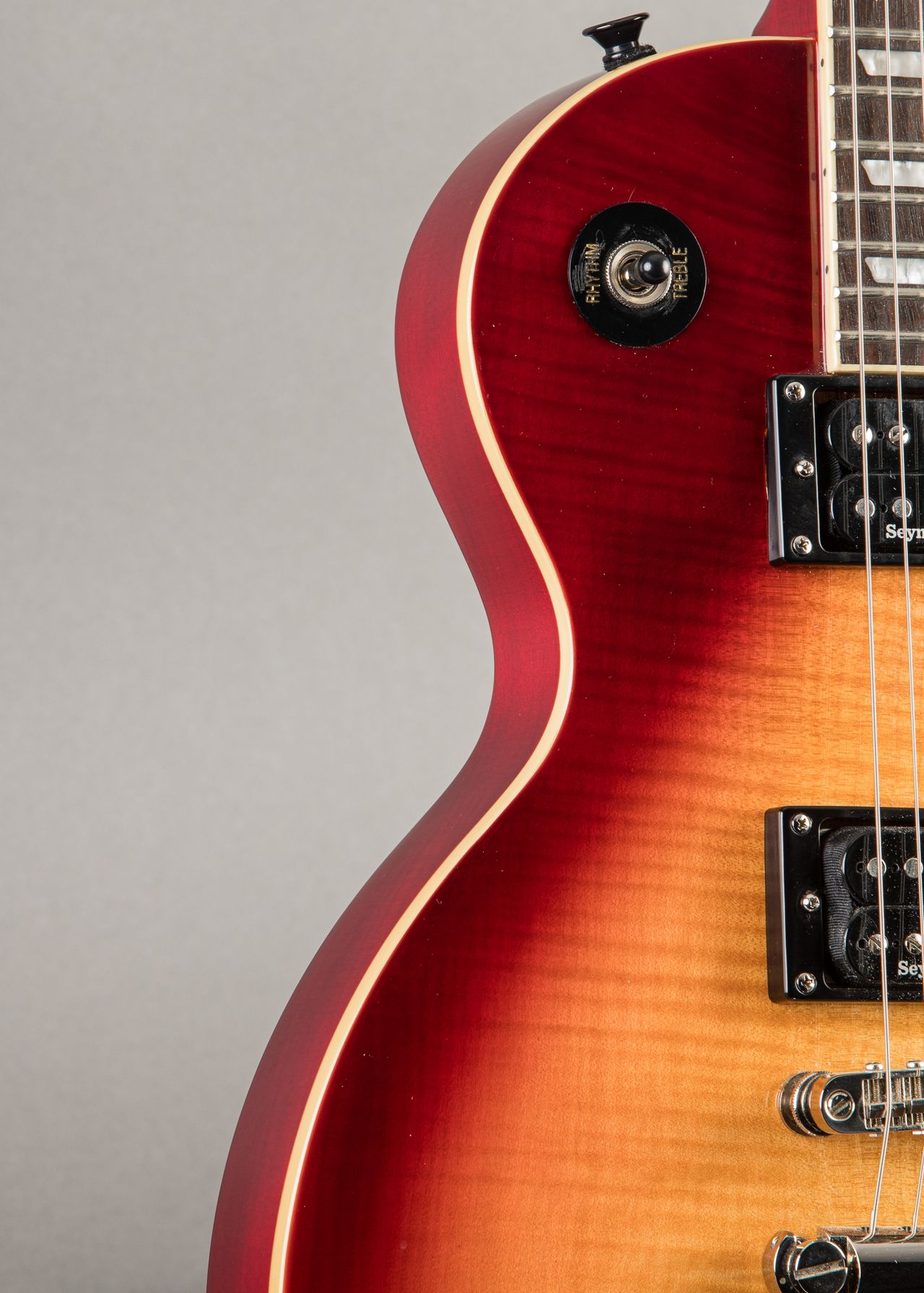 ギター Epiphone Les Paul Standaed HB 2011S Carter Vintage - Epiphone Les Paul Standard 2011, Cherry Burst