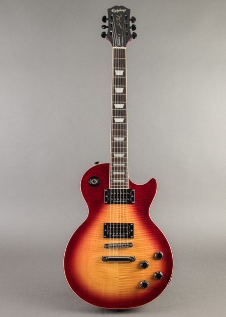 Carter Vintage - Epiphone Les Paul Standard 2011, Cherry Burst