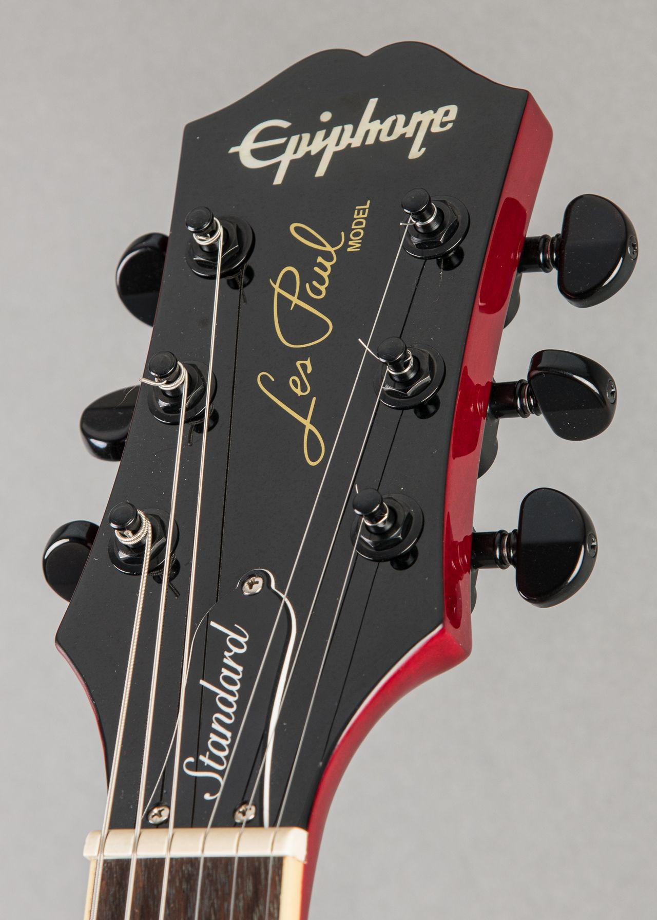 Carter Vintage - Epiphone Les Paul Standard 2011, Cherry Burst