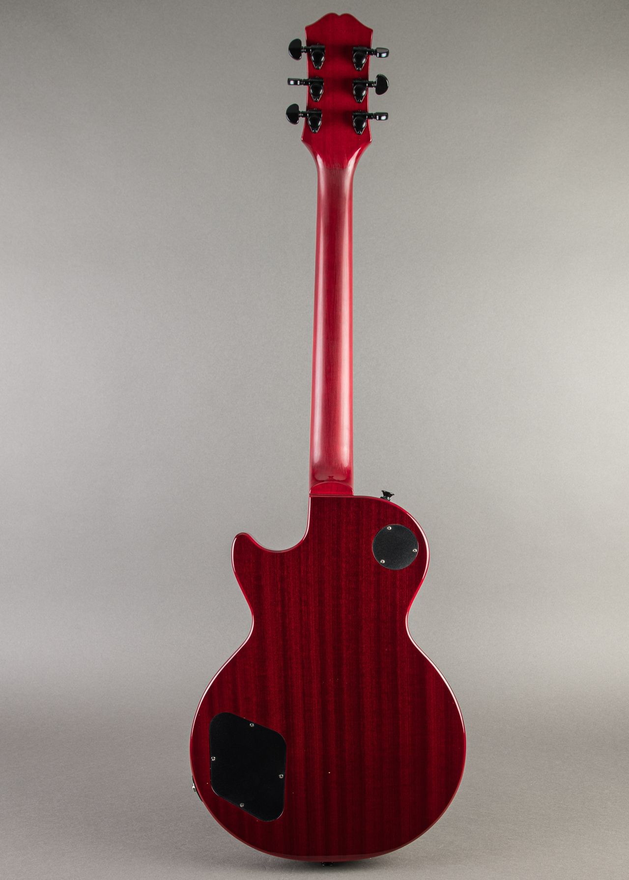 ギター Epiphone Les Paul Standaed HB 2011S 2011 Epiphone Les Paul Standard - Black - W/Custom Pick Ups and