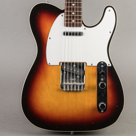Fender  TLC-62B Telecaster Custom 1985, Sunburst thumbnail