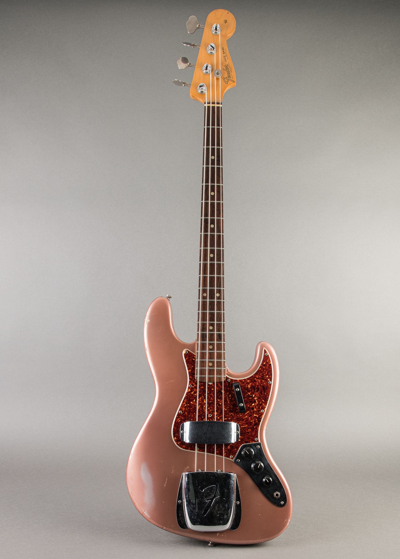 Carter Vintage - Fender Jazz Bass 1965, Burgundy Mist Metallic