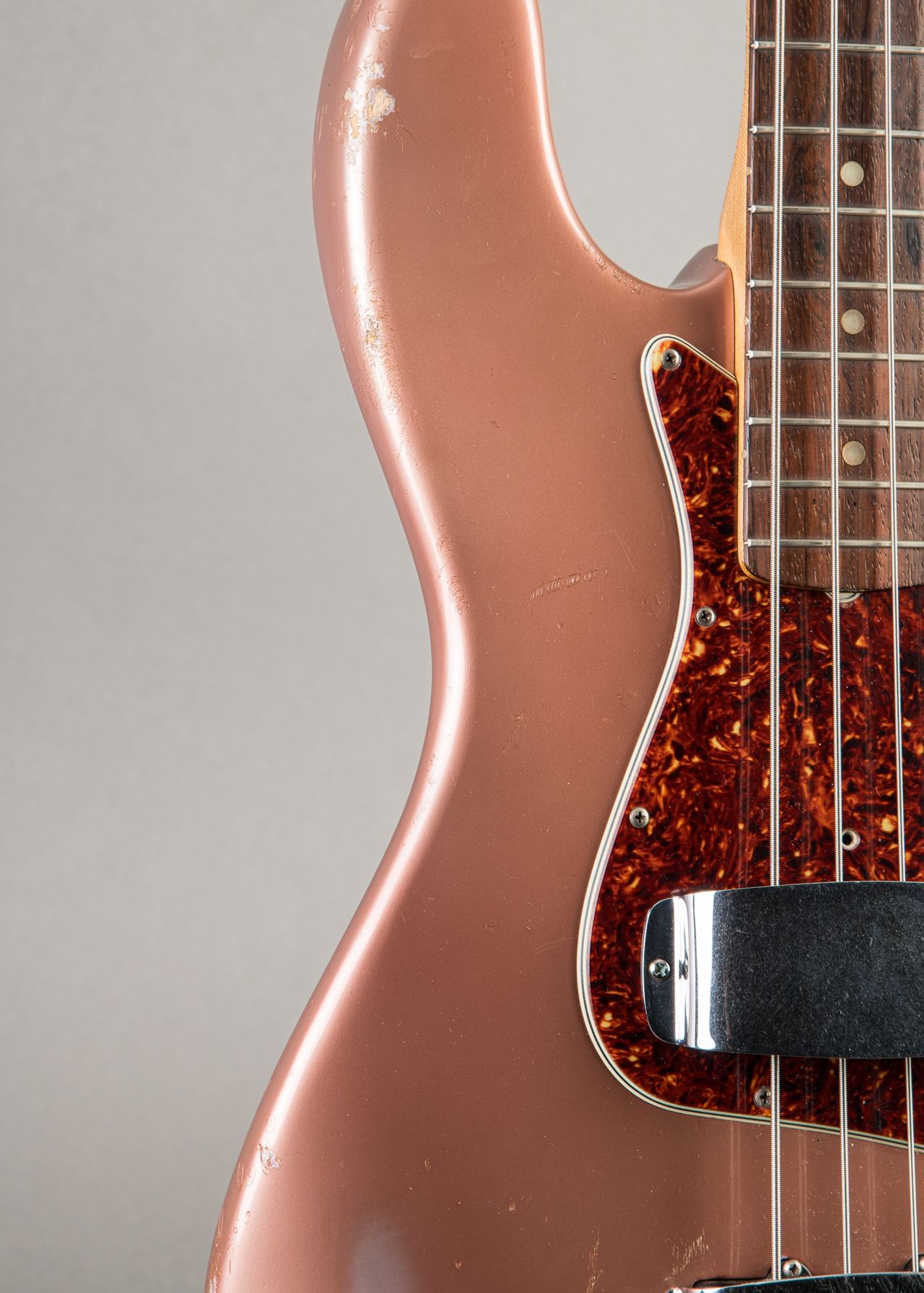 Carter Vintage - Fender Jazz Bass 1965, Burgundy Mist Metallic