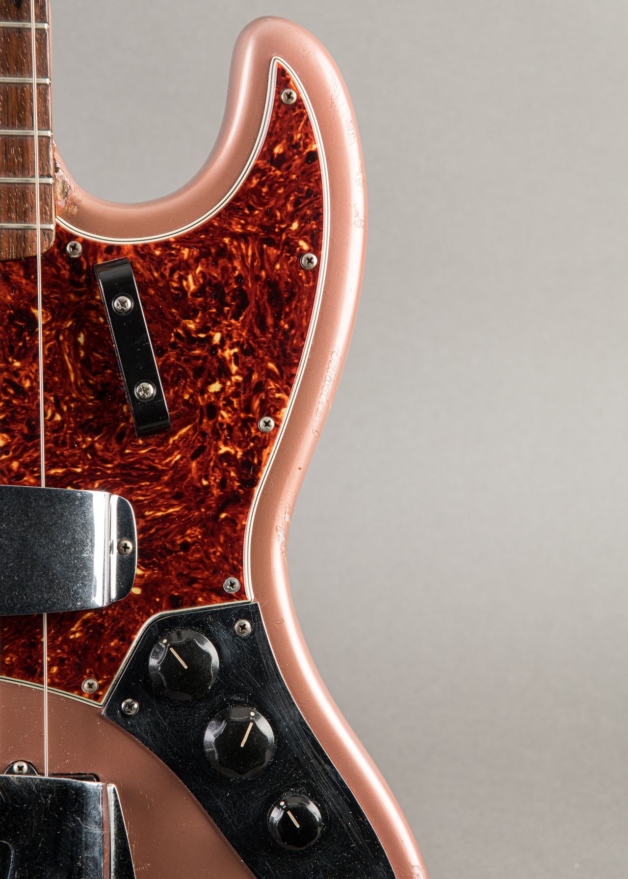 Carter Vintage - Fender Jazz Bass 1965, Burgundy Mist Metallic