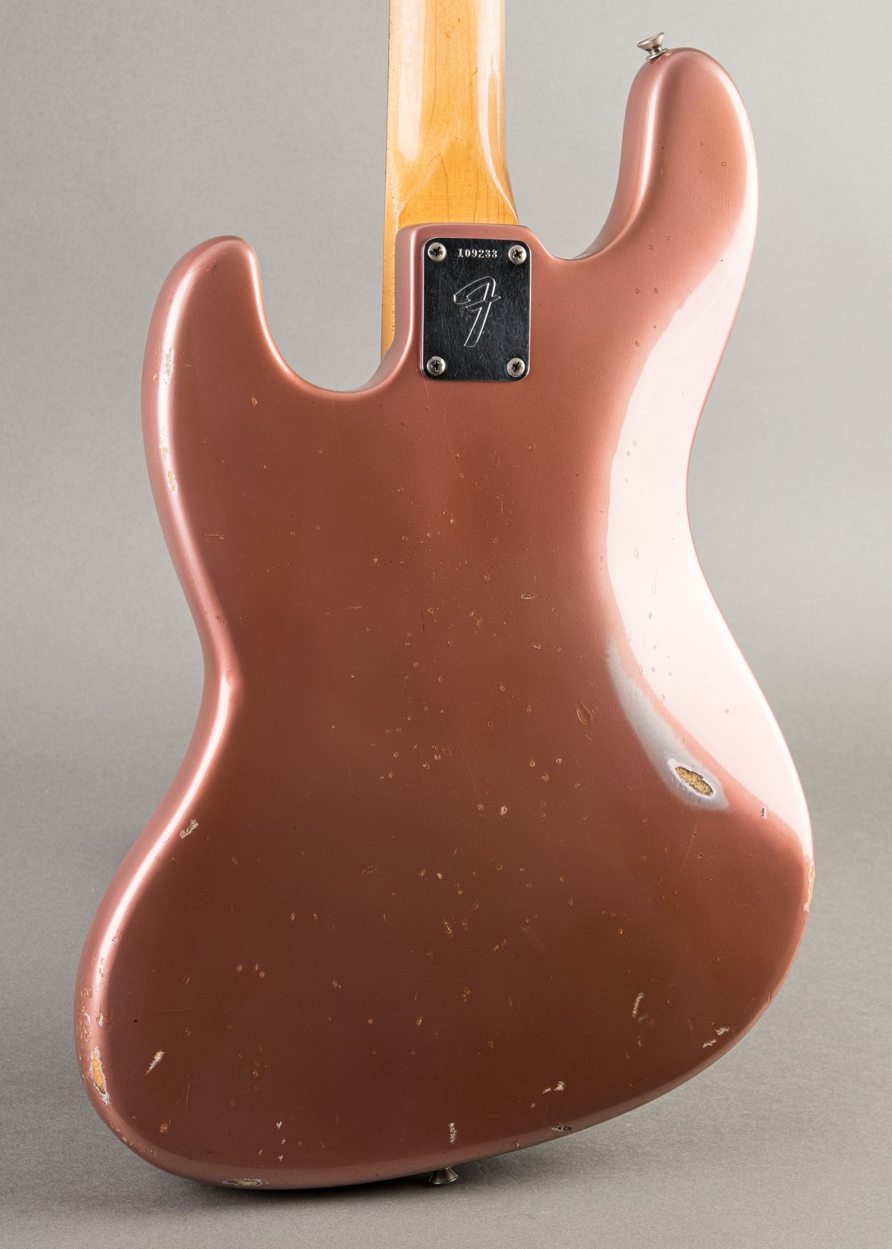 Carter Vintage - Fender Jazz Bass 1965, Burgundy Mist Metallic