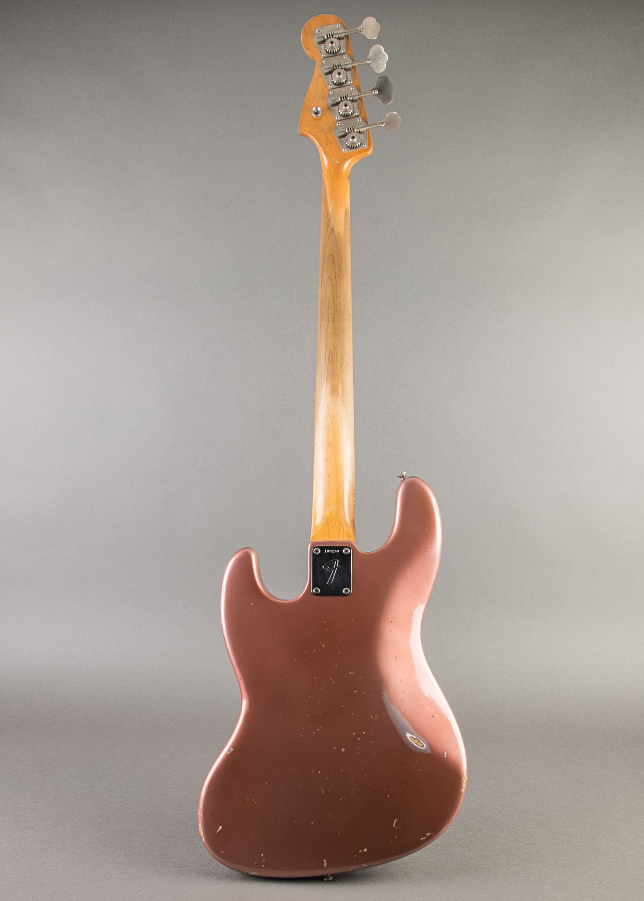 Carter Vintage - Fender Jazz Bass 1965, Burgundy Mist Metallic