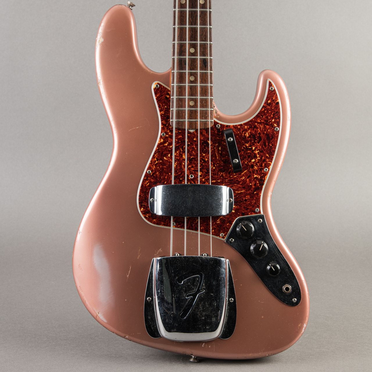 Carter Vintage - Fender Jazz Bass 1965, Burgundy Mist Metallic