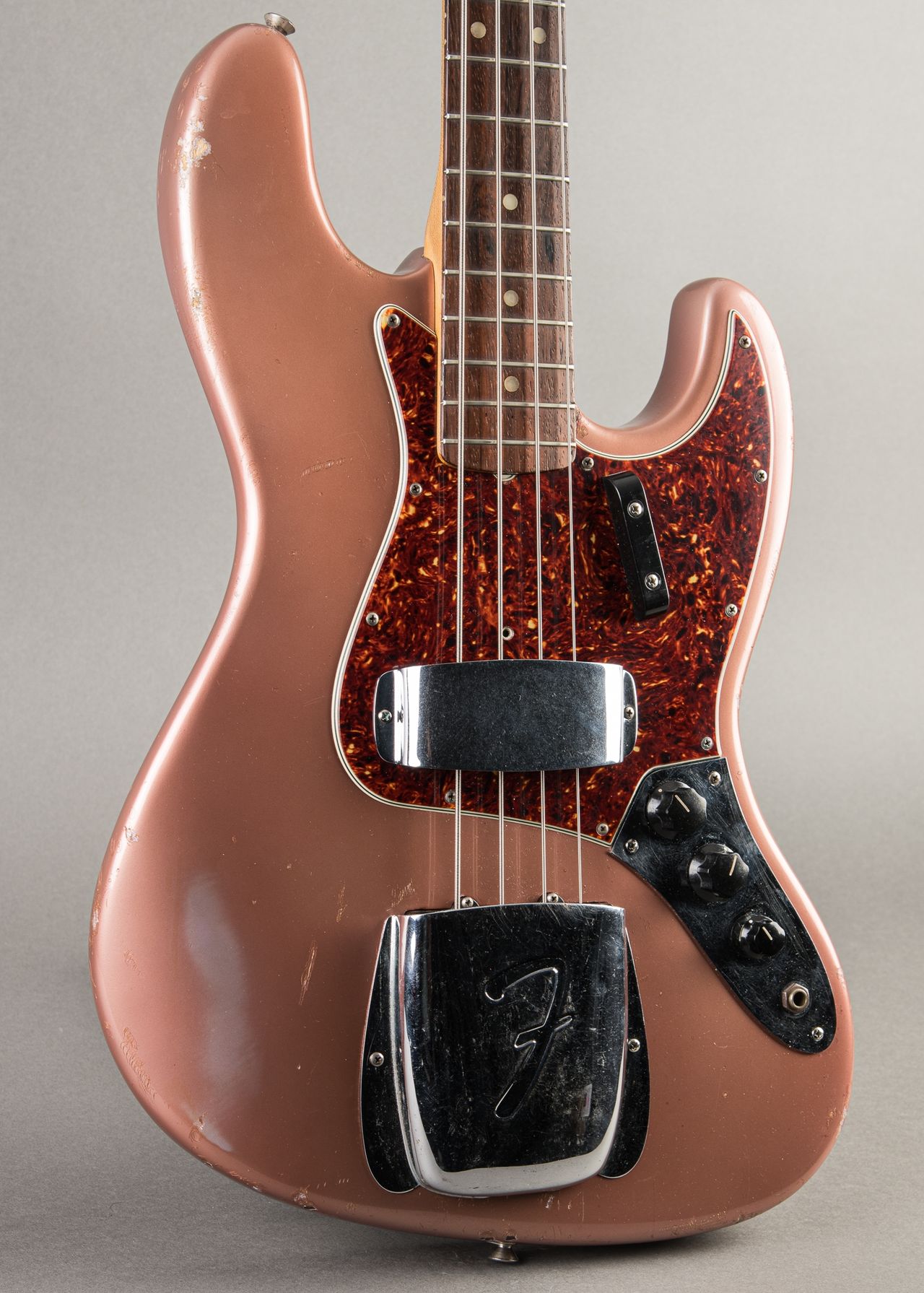 希少！Fender JAPAN Jazz Bass/Burgundy Mist Carter Vintage - Fender Jazz Bass 1965, Burgundy Mist Metallic