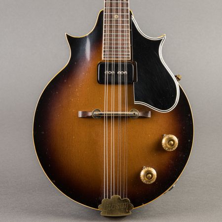 Gibson EM-200 Florentine Cut Electric Mandolin 1955, Sunburst thumbnail
