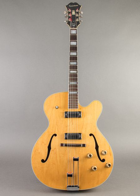 Carter Vintage - Epiphone Zephyr Deluxe Regent 1951, Natural