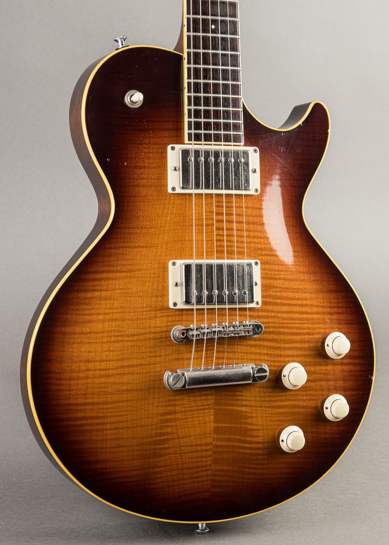 Carter Vintage - Collings City Limits Deluxe 2006, Tobacco Burst
