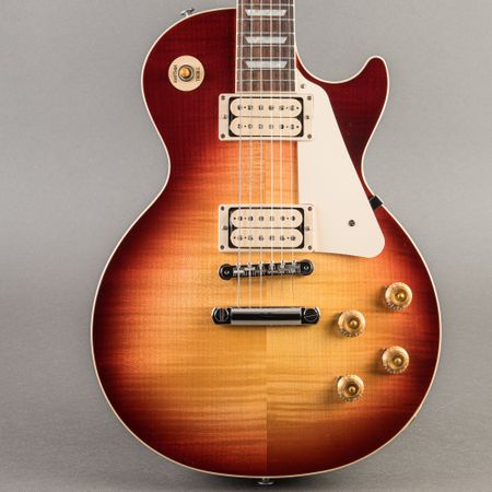 Gibson Les Paul Standard 50s Double Trouble 2025, Vintage Bourbon Burst Gloss thumbnail