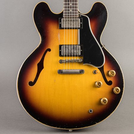 Gibson Custom '59 ES-335 Murphy Lab Ultra Heavy Aged 2025, Vintage Burst thumbnail