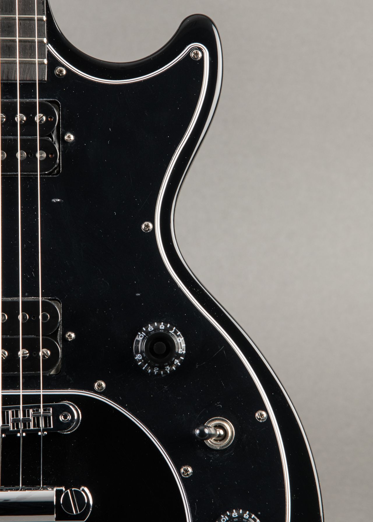 Carter Vintage - Gibson Les Paul Music City Special 2025, Ebony