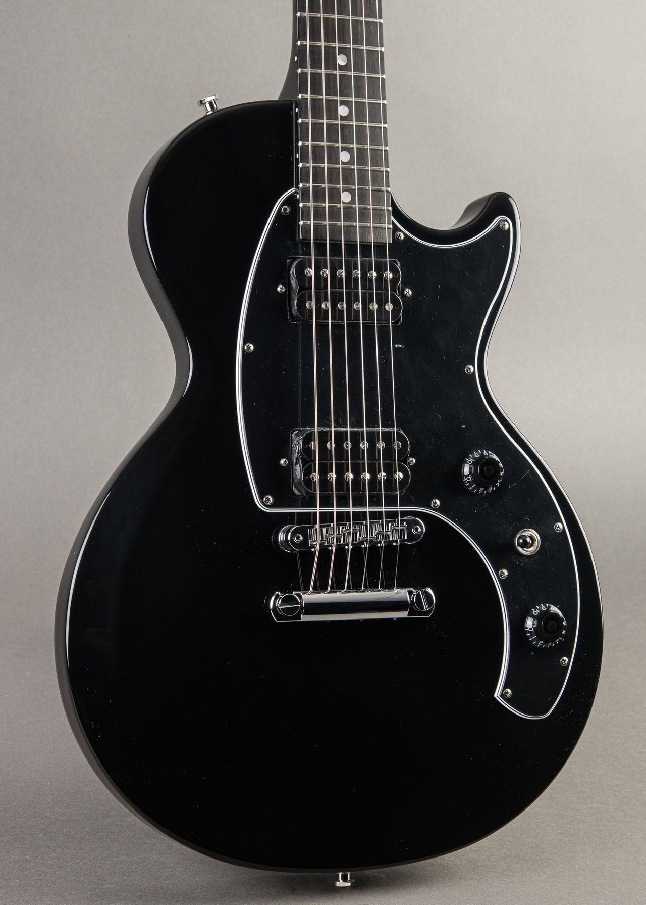 Carter Vintage - Gibson Les Paul Music City Special 2025, Ebony