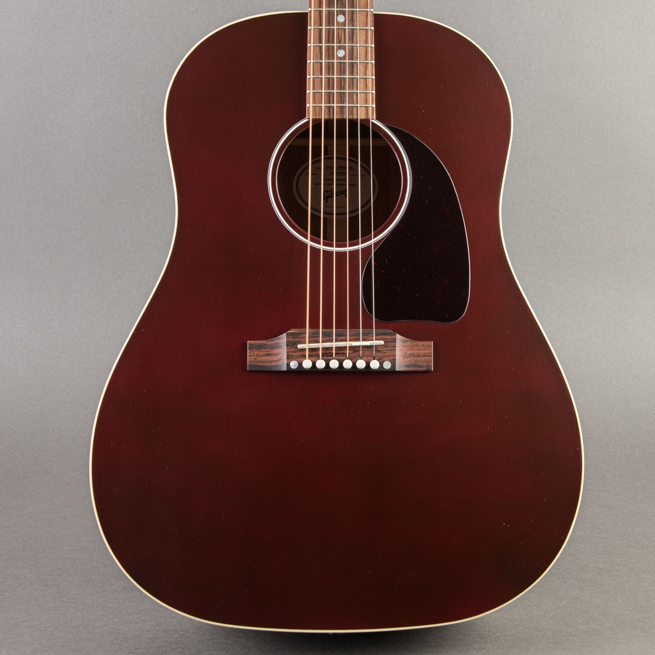 Carter Vintage - Gibson J-45 Special 2025, Satin Wine Red | Carter