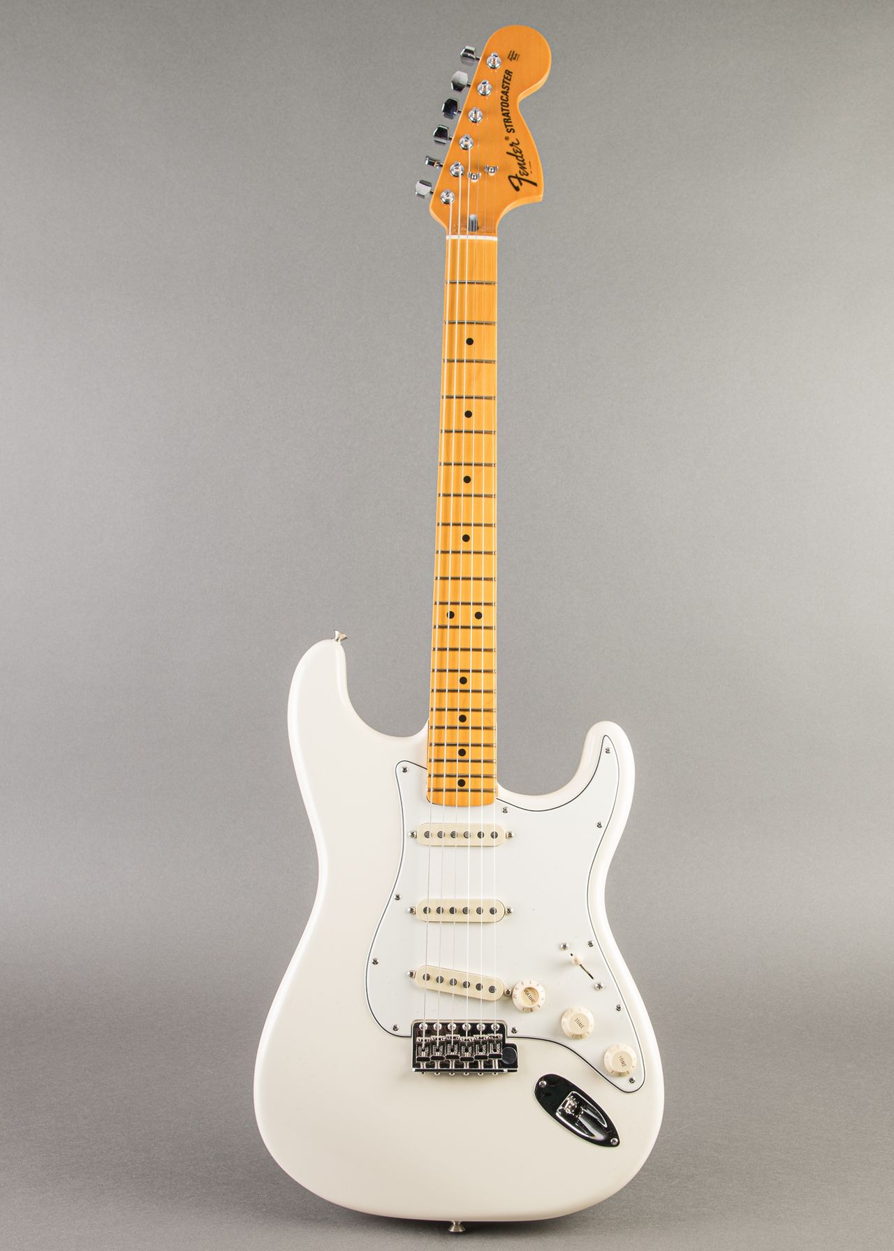 Fender Stratocaster ギター 白 Carter Vintage - Fender American Vintage II '73 Stratocaster