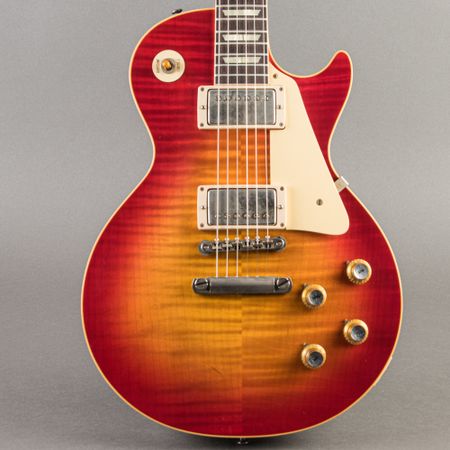 Gibson Custom 1960 Les Paul Standard Murphy Lab Ultra Light Aged 2025, Wide Tomato Burst thumbnail