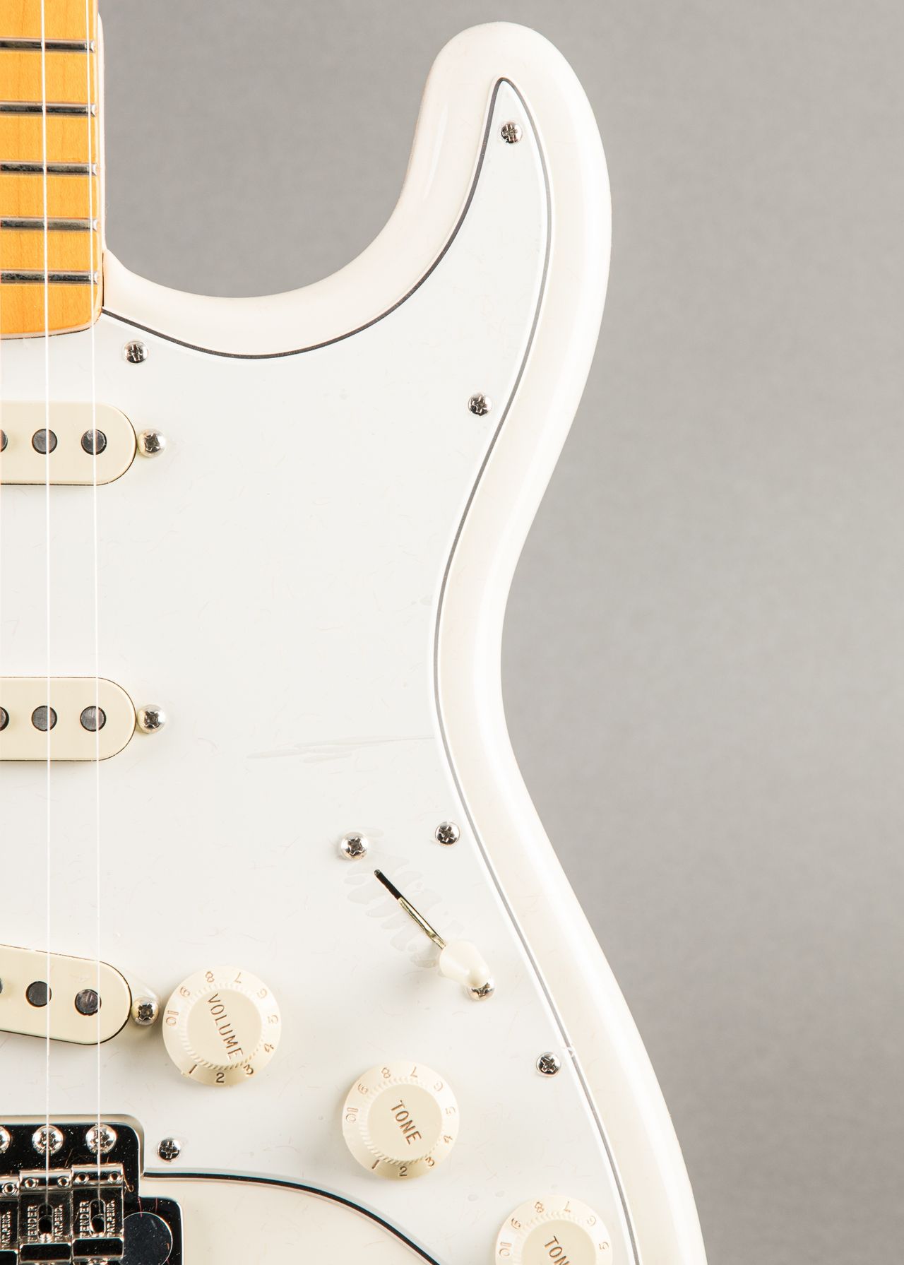 希少　Fender American Vintage Olympic White Fender American Vintage II 1961 Stratocaster - Olympic White