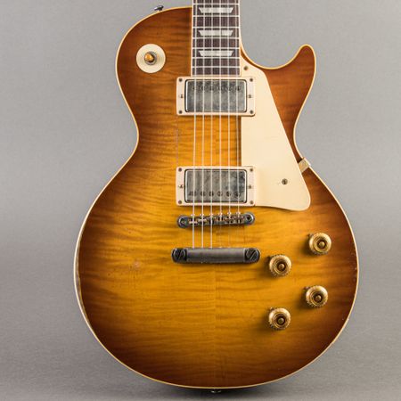 Gibson Custom 1959 Les Paul Standard Reissue Murphy Lab Heavy Aged 2025, Golden Poppy Burst thumbnail