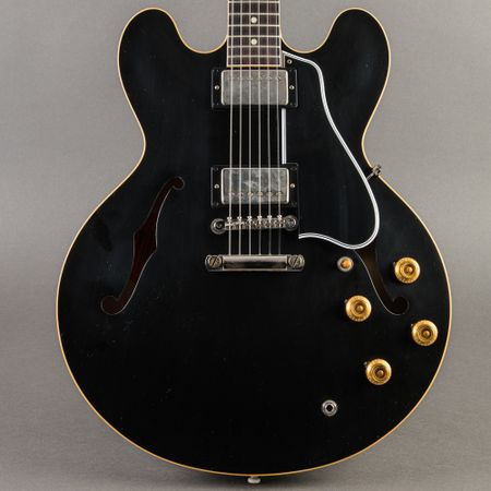 Gibson Custom 1959 ES-335 Reissue Murphy Lab Ultra Light Aged 2025, Ebony thumbnail