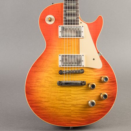 Gibson 1960 Les Paul Standard Reissue VOS 2025, Tangerine Burst thumbnail