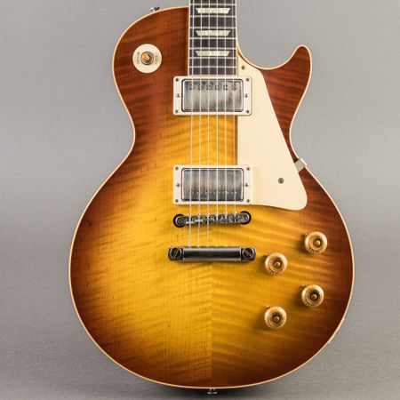 Gibson 1959 Les Paul Standard Reissue VOS 2025, Iced Tea Burst thumbnail