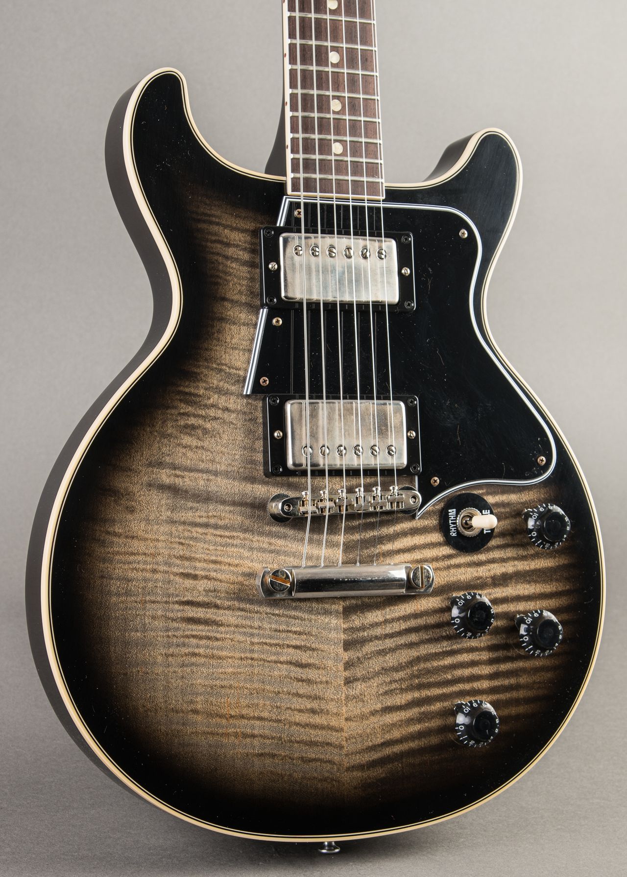 ギター Gibson Custom Shop Les Paul Special VOS Gibson Custom Les Paul Special Double-Cut Figured Maple Top VOS