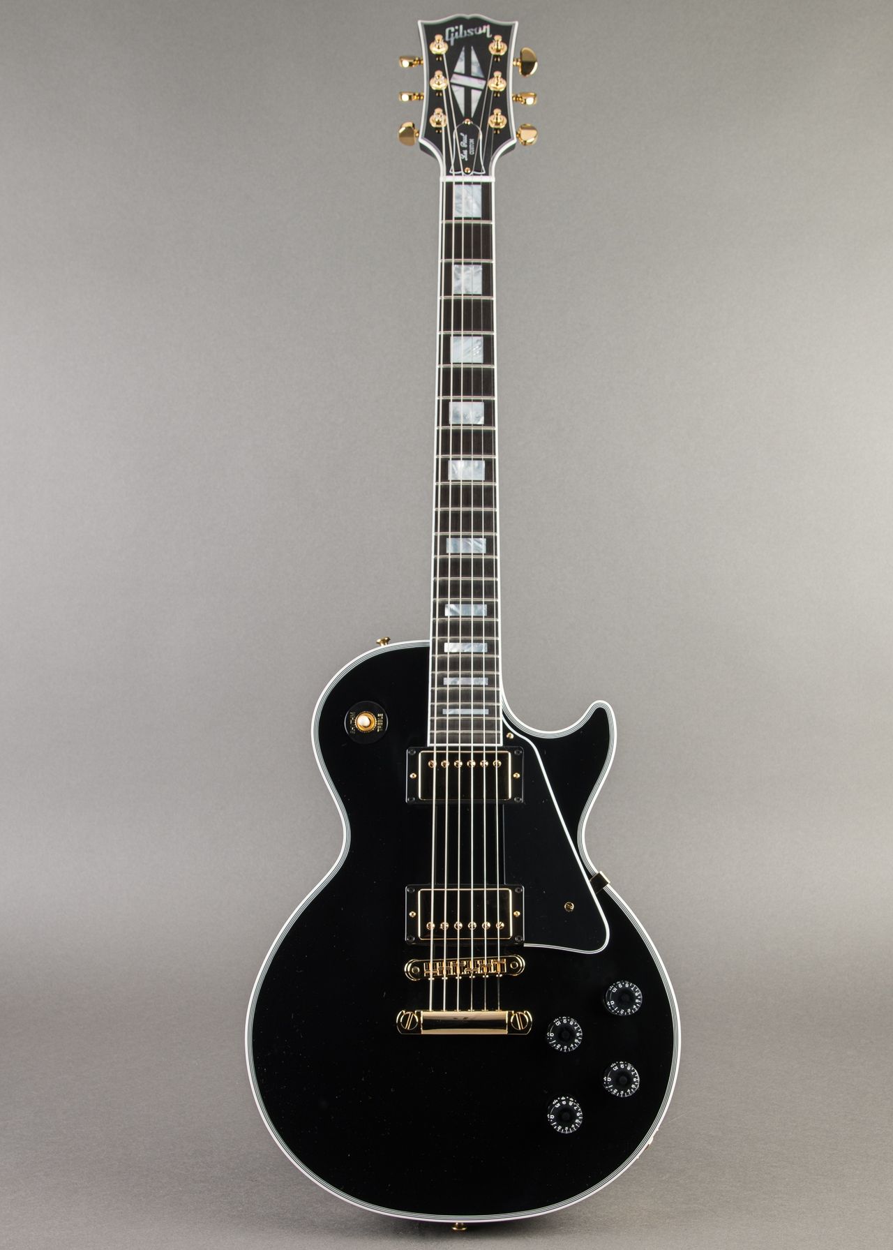 Carter Vintage - Gibson Custom Les Paul Custom 2025, Ebony