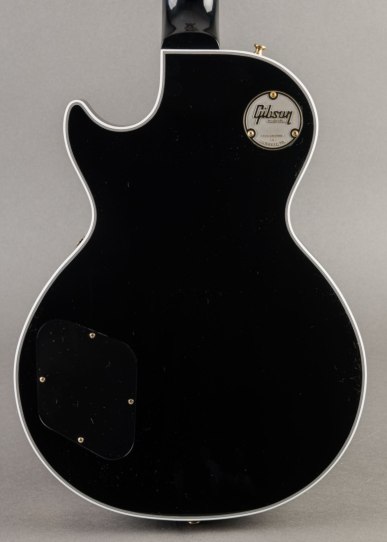 Carter Vintage - Gibson Custom Les Paul Custom 2025, Ebony