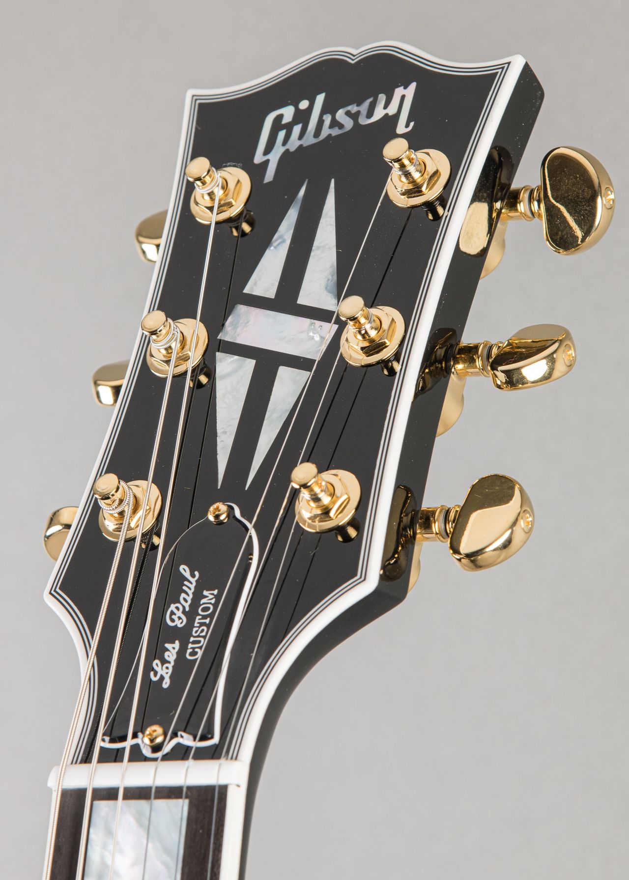 Carter Vintage - Gibson Custom Les Paul Custom 2025, Ebony