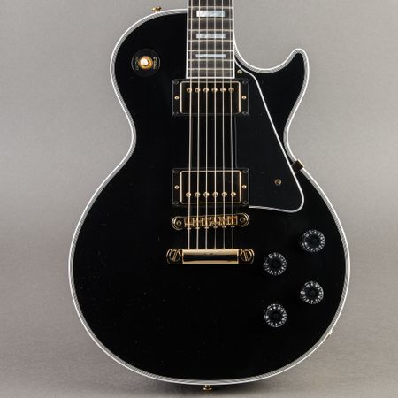 Gibson Custom Les Paul Custom 2025, Ebony thumbnail