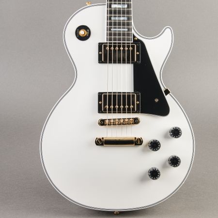Gibson Custom Les Paul Custom 2025, Alpine White thumbnail