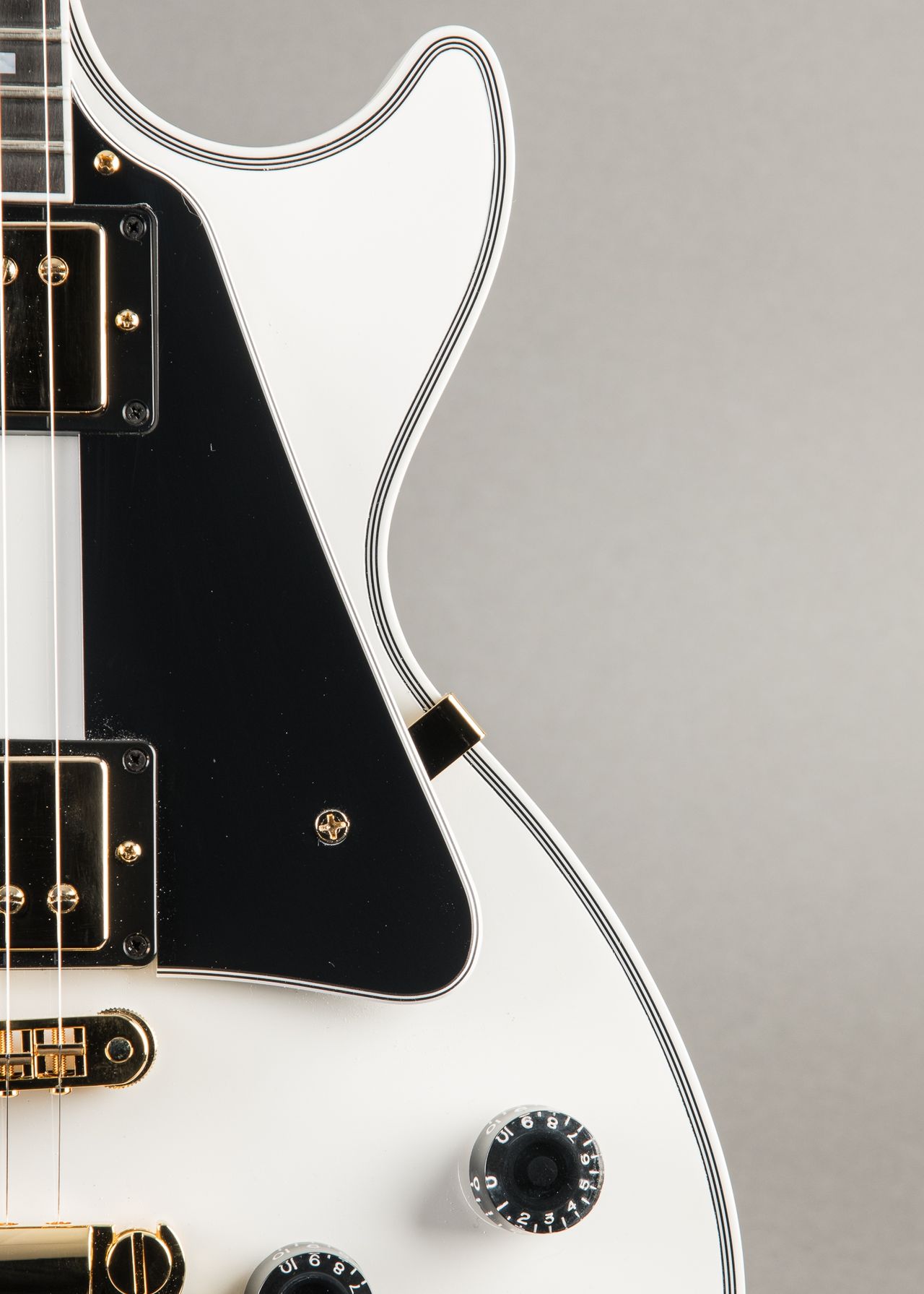 Carter Vintage - Gibson Custom Les Paul Custom 2025, Alpine White