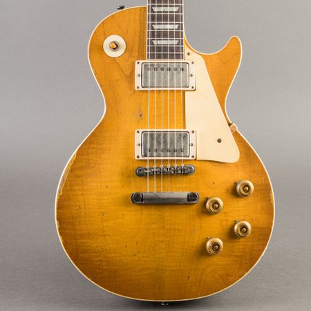 Gibson Custom 1958 Les Paul Standard Reissue Murphy Lab Heavy Aged 2025, Lemon Burst thumbnail