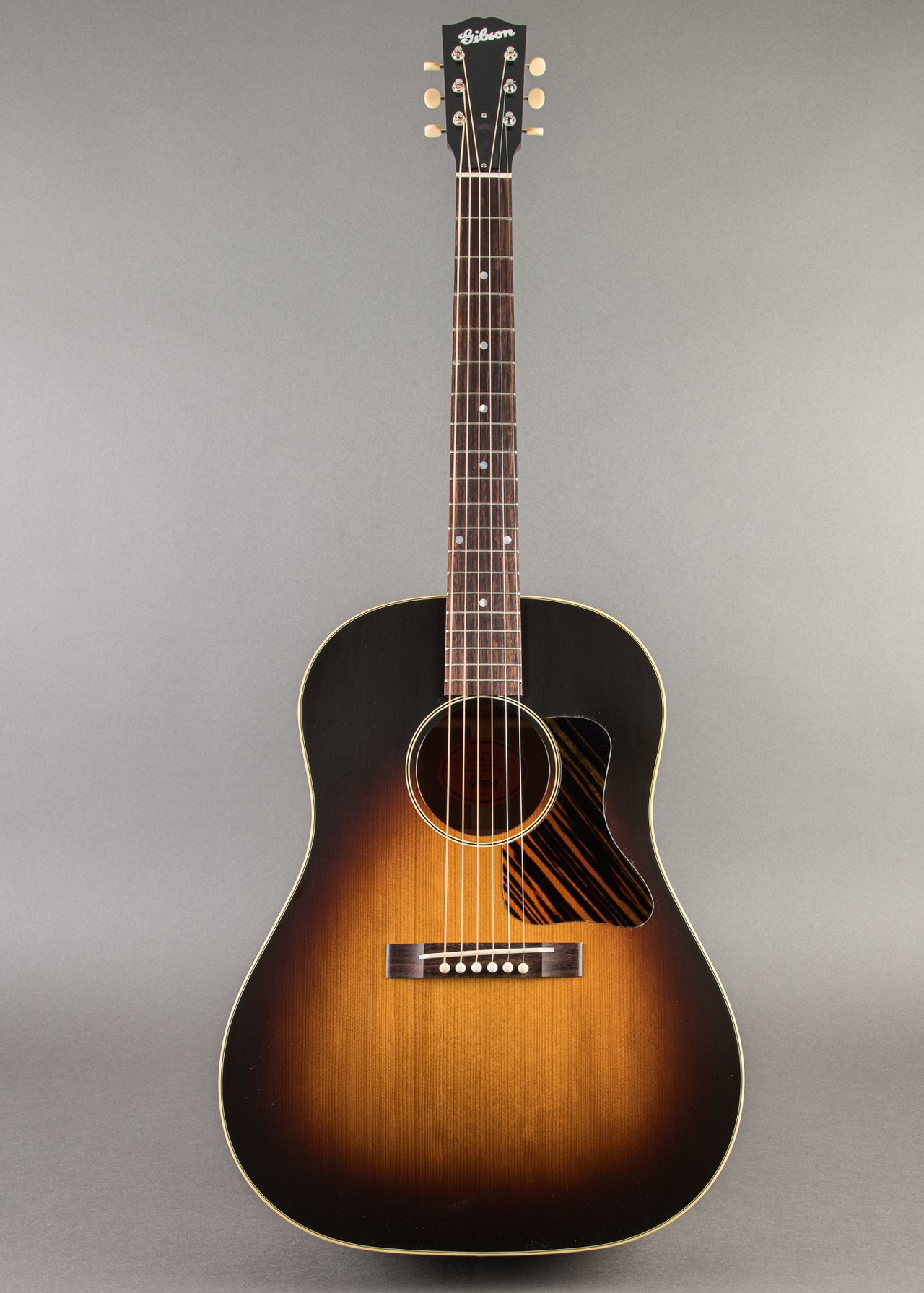 [良品] Gibson J-35 Carter Vintage - Gibson 1936 J-35 2024, Vintage Sunburst | Carter