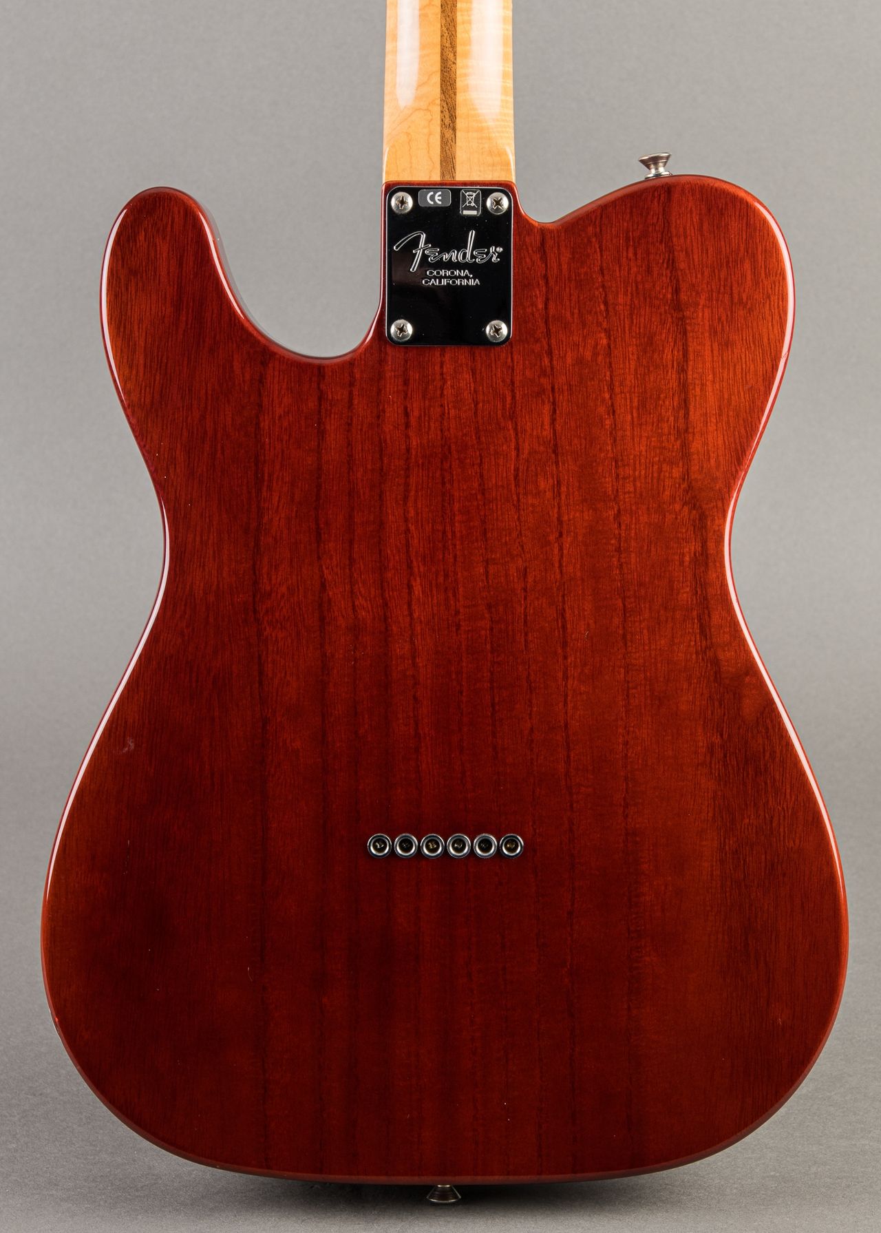Carter Vintage - Fender Select Telecaster Koa Top 2012, Sienna