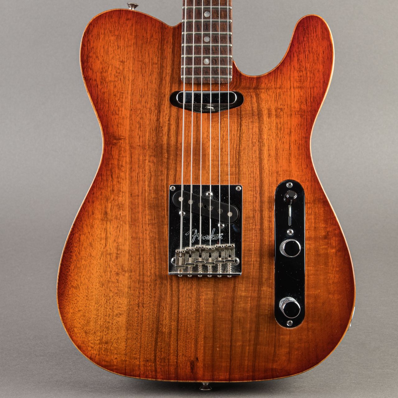 ⭐︎Fender/Telecaster⭐︎ Carter Vintage - Fender Select Telecaster Koa Top 2012, Sienna