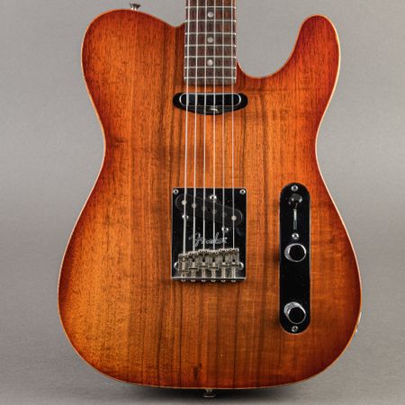 Fender Select Telecaster Koa Top 2012, Sienna Edge Burst thumbnail