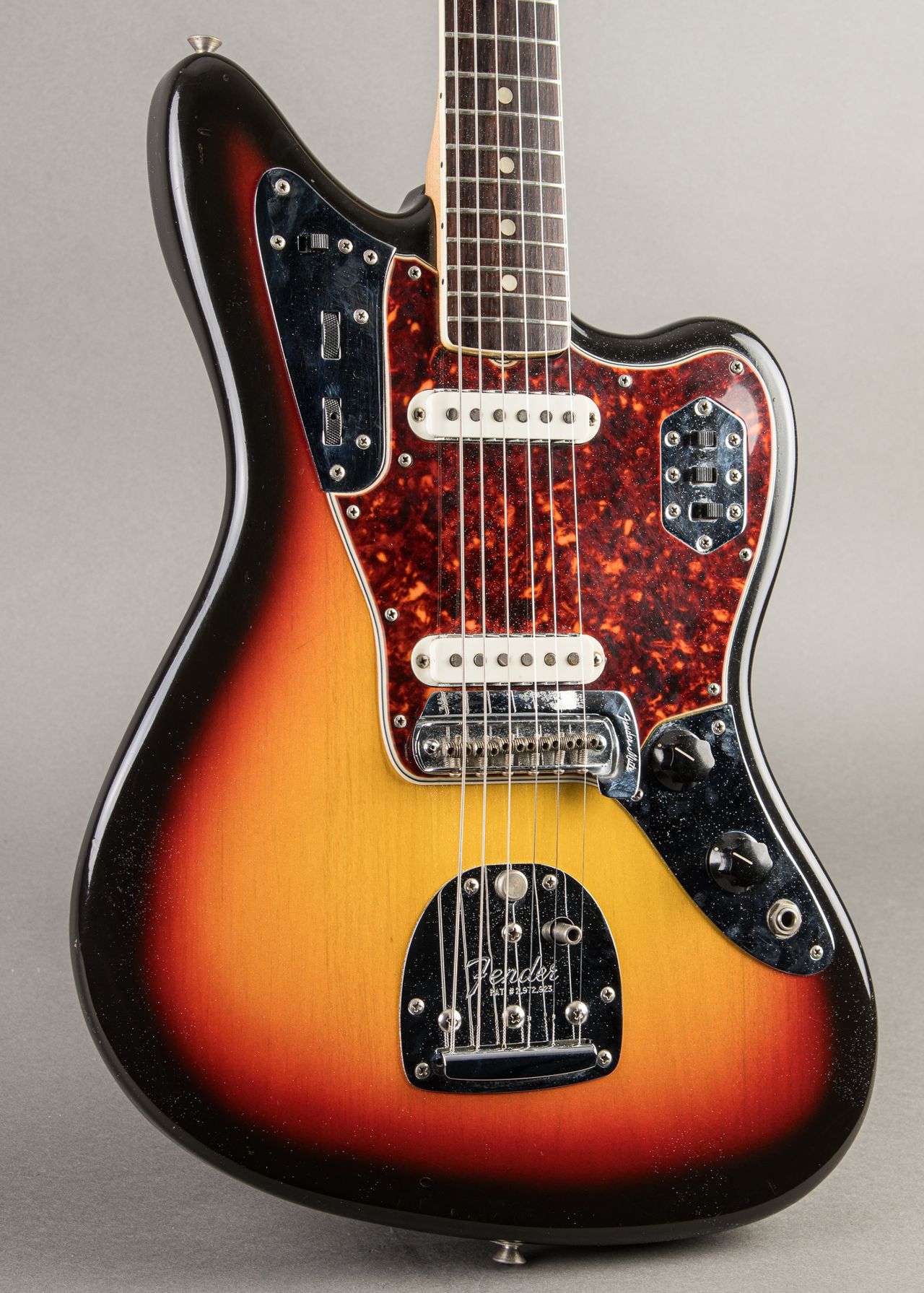 1965年製　ビンテージ　Fender Jaguar Carter Vintage - Fender Jaguar 1965, Sunburst | Carter Vintage Guitar