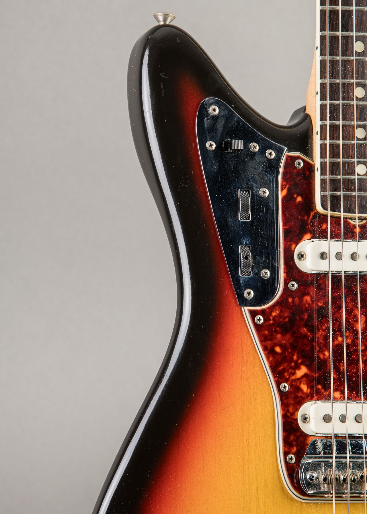 Carter Vintage - Fender Jaguar 1965, Sunburst | Carter Vintage Guitar